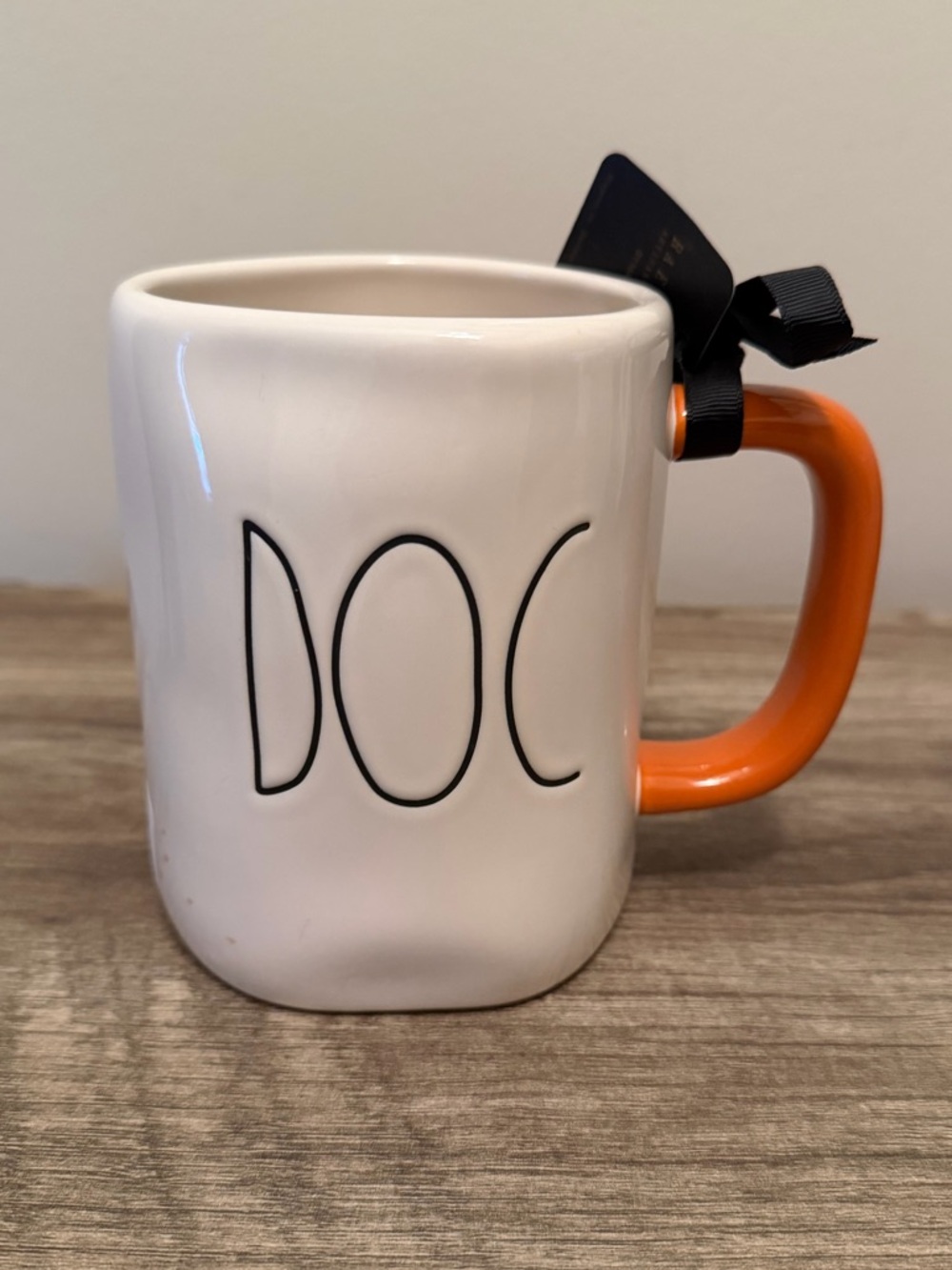 Rae Dunn, Snow White Doc mug from the Disney Collection